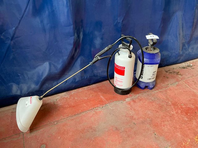 Birchmeier/berner 5l diverse drukspuiten (2x) - afbeelding 1 van  4