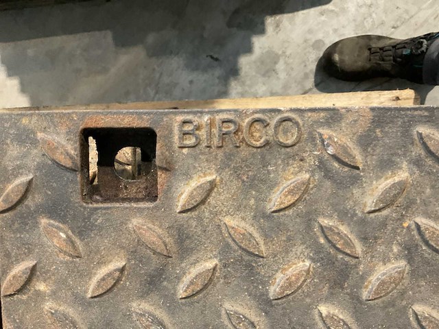 Birco grote partij afdekplaten kabelgoot - afbeelding 5 van  6