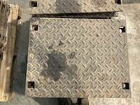 Birco grote partij afdekplaten kabelgoot - afbeelding 6 van  6