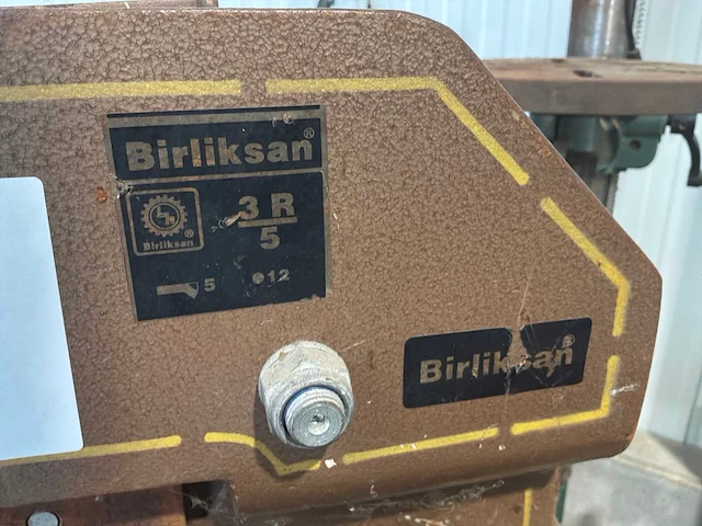 Birliksan hefboomplatenschaar - afbeelding 5 van  5