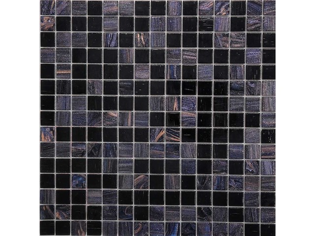 Bisazza miscele luna shiny 32,2x32,3 cm - glasmozaïek 20m² - afbeelding 1 van  1