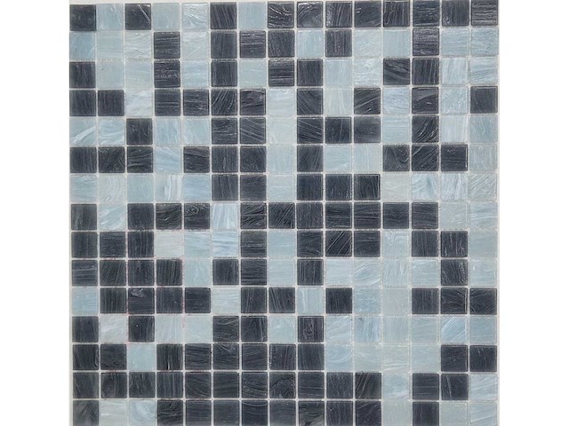 Bisazza miscele luna shiny 32,2x32,3 cm - glasmozaïek 28m² - afbeelding 1 van  1