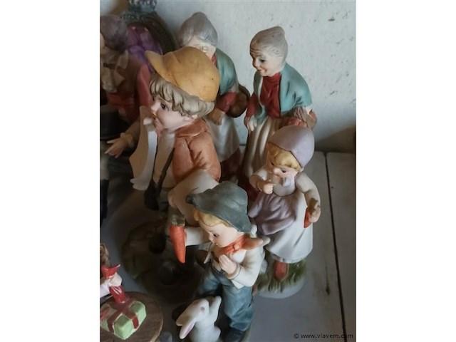 Biscuit beelden. 18 stuks - afbeelding 4 van  6