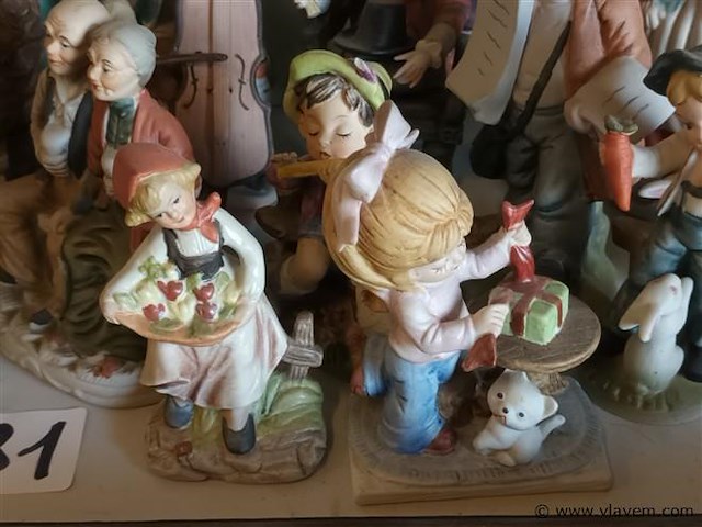 Biscuit beelden. 18 stuks - afbeelding 6 van  6