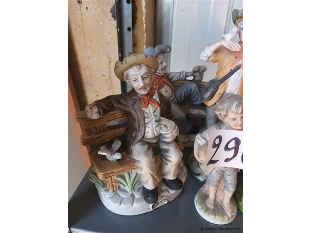 Biscuit beelden. 8 stuks - afbeelding 2 van  3