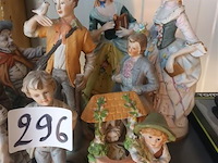 Biscuit beelden. 8 stuks - afbeelding 3 van  3