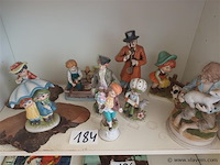 Biscuit beelden. 9 stuks - afbeelding 1 van  5