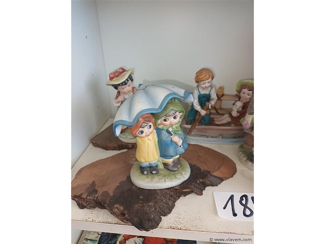 Biscuit beelden. 9 stuks - afbeelding 2 van  5