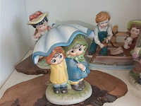 Biscuit beelden. 9 stuks - afbeelding 2 van  5