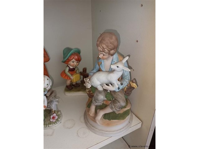 Biscuit beelden. 9 stuks - afbeelding 3 van  5