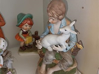 Biscuit beelden. 9 stuks - afbeelding 3 van  5