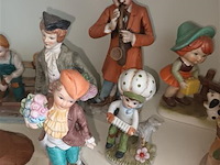 Biscuit beelden. 9 stuks - afbeelding 4 van  5