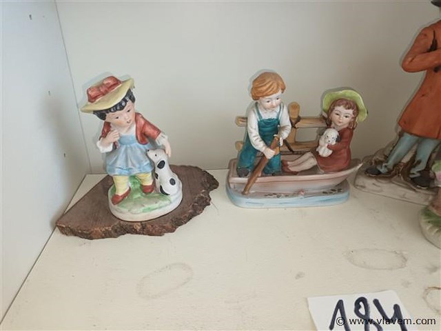 Biscuit beelden. 9 stuks - afbeelding 5 van  5