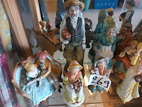 Biscuit beelden. 9 stuks - afbeelding 2 van  4