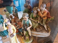 Biscuit beelden. 9 stuks - afbeelding 3 van  4