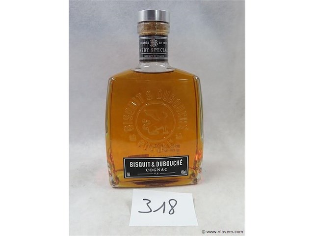 Biscuit & dubouché cognac - afbeelding 1 van  4
