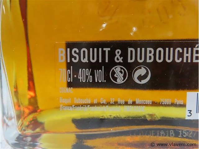 Biscuit & dubouché cognac - afbeelding 4 van  4