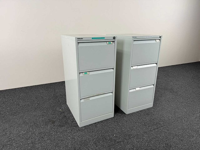 Bisley - c3 - archiefkast (2x) - afbeelding 3 van  3