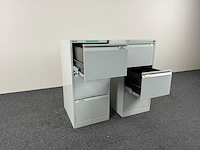 Bisley - c3 - archiefkast (2x) - afbeelding 2 van  3