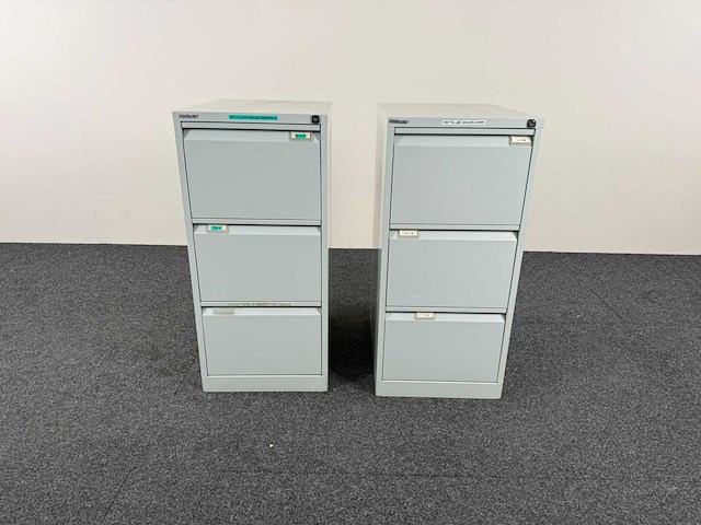 Bisley - c3 - archiefkast (2x) - afbeelding 1 van  3