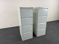 Bisley - c4 - archiefkast (2x) - afbeelding 4 van  4