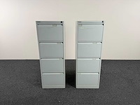 Bisley - c4 - archiefkast (6x) - afbeelding 1 van  3