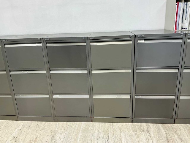 Bisley dossierkast (11x) - afbeelding 1 van  8