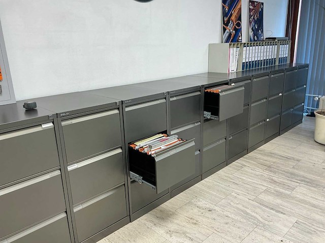 Bisley dossierkast (11x) - afbeelding 2 van  8