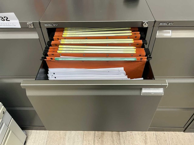 Bisley dossierkast (11x) - afbeelding 4 van  8