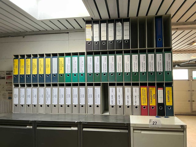 Bisley dossierkast (4x) - afbeelding 2 van  7