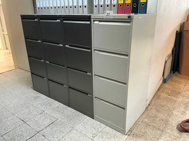 Bisley dossierkast (4x) - afbeelding 3 van  7