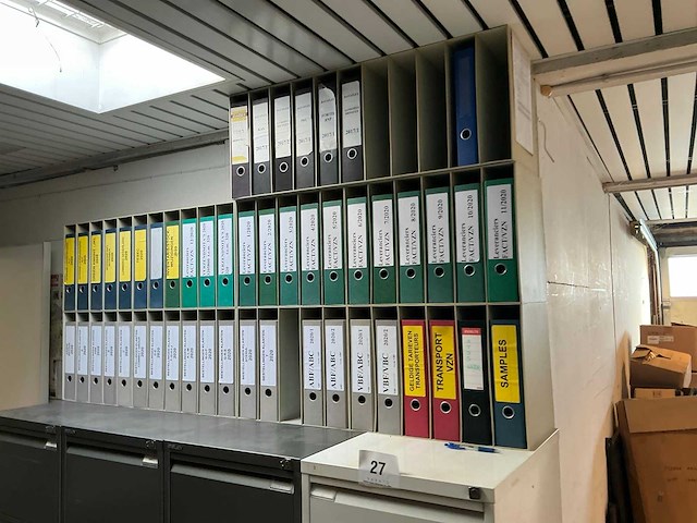 Bisley dossierkast (4x) - afbeelding 4 van  7