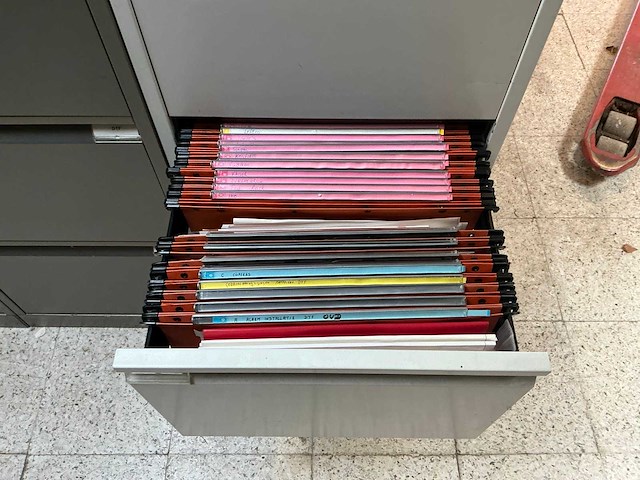 Bisley dossierkast (4x) - afbeelding 5 van  7