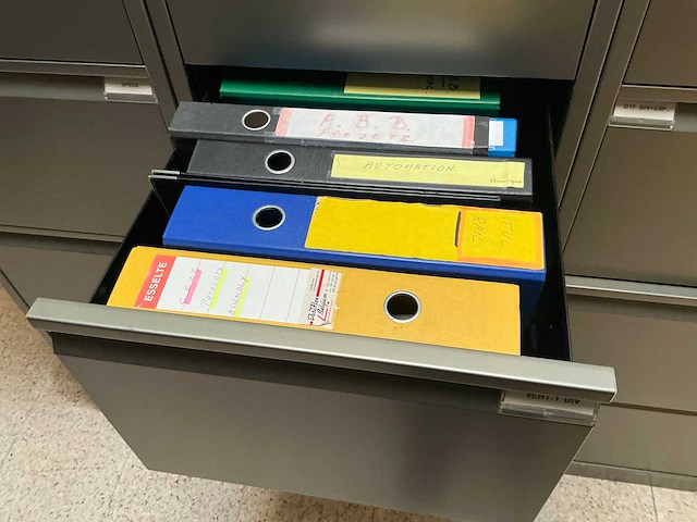 Bisley dossierkast (4x) - afbeelding 7 van  7