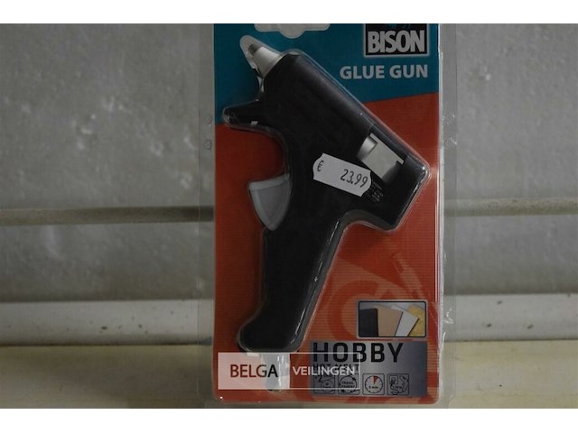 Bison glue pistool - afbeelding 2 van  3