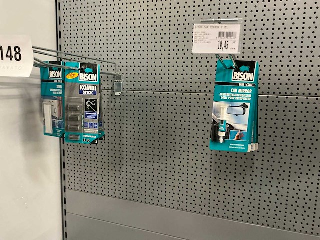 Bison/griffon/motip diverse lijm, sprays en vochtmagneten - afbeelding 2 van  10
