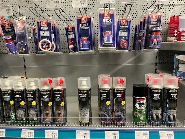 Bison/griffon/motip diverse lijm, sprays en vochtmagneten - afbeelding 4 van  10