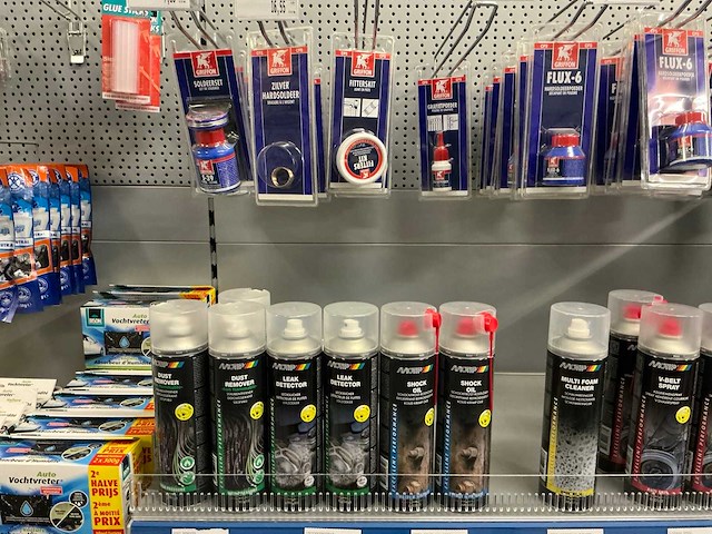 Bison/griffon/motip diverse lijm, sprays en vochtmagneten - afbeelding 5 van  10