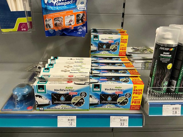 Bison/griffon/motip diverse lijm, sprays en vochtmagneten - afbeelding 6 van  10