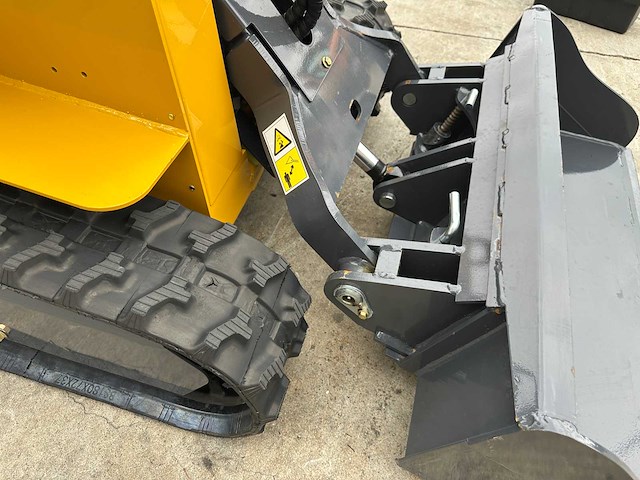 Bisontek - 2025 - bt360 - rupsschranklader - afbeelding 5 van  24