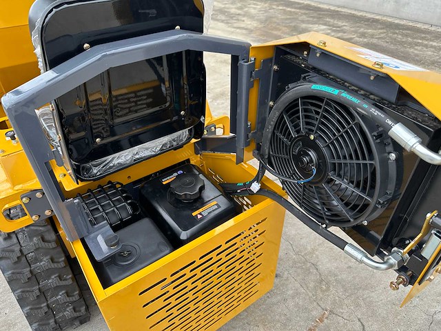 Bisontek - 2025 - bt360 - rupsschranklader - afbeelding 14 van  24