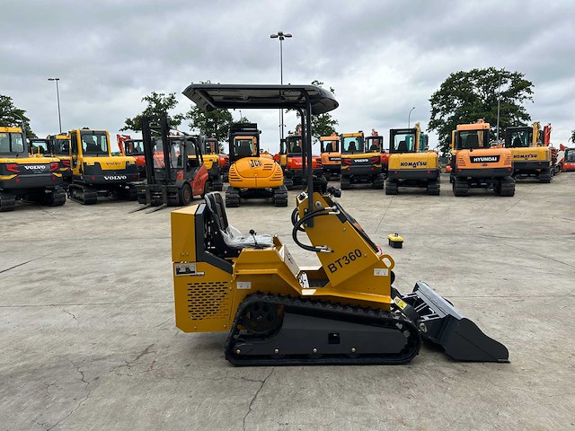 Bisontek - 2025 - bt360 - rupsschranklader - afbeelding 19 van  24
