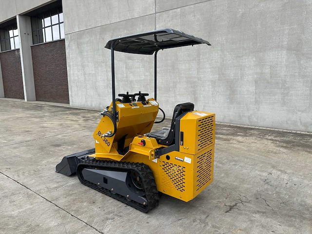 Bisontek - 2025 - bt360 - rupsschranklader - afbeelding 21 van  24