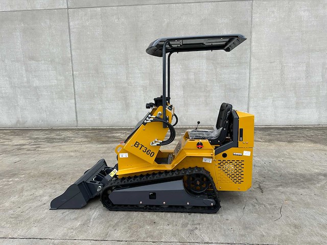 Bisontek - 2025 - bt360 - rupsschranklader - afbeelding 22 van  24