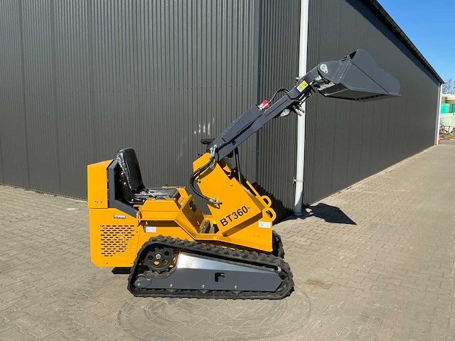 Bisontek bt360 rups schranklader / minilader - afbeelding 26 van  28