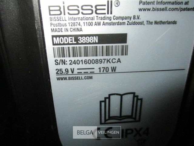 Bissel accu stofzuiger/dweilen - afbeelding 7 van  7