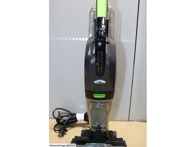 Bissell crosswave hydrosteam pet nat- en droogstofzuiger - afbeelding 5 van  7