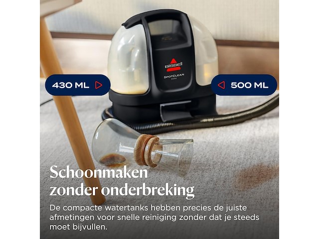 Bissell spotclean tapijtreiniger - afbeelding 2 van  4