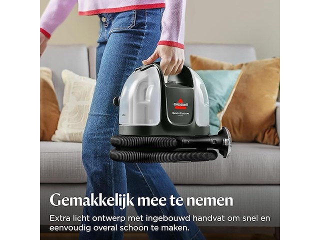 Bissell spotclean tapijtreiniger - afbeelding 3 van  4