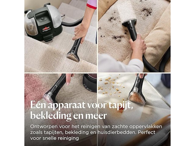 Bissell spotclean tapijtreiniger - afbeelding 4 van  4